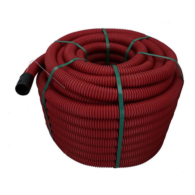 Mantelbuis met nylon trekkoord 90mm - 50 meter