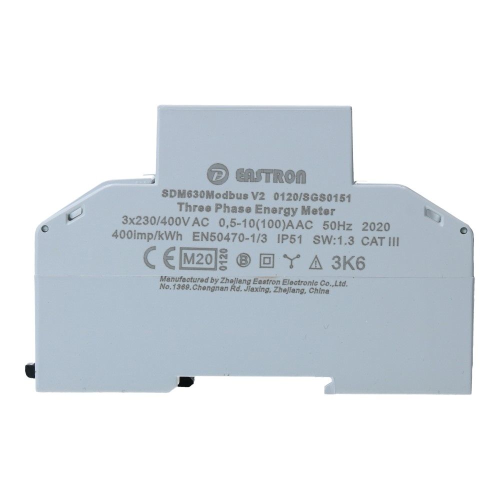 kWh meter 3 fase MULTI 10/100A Modbus MID Factureerbaar Imp/Exp