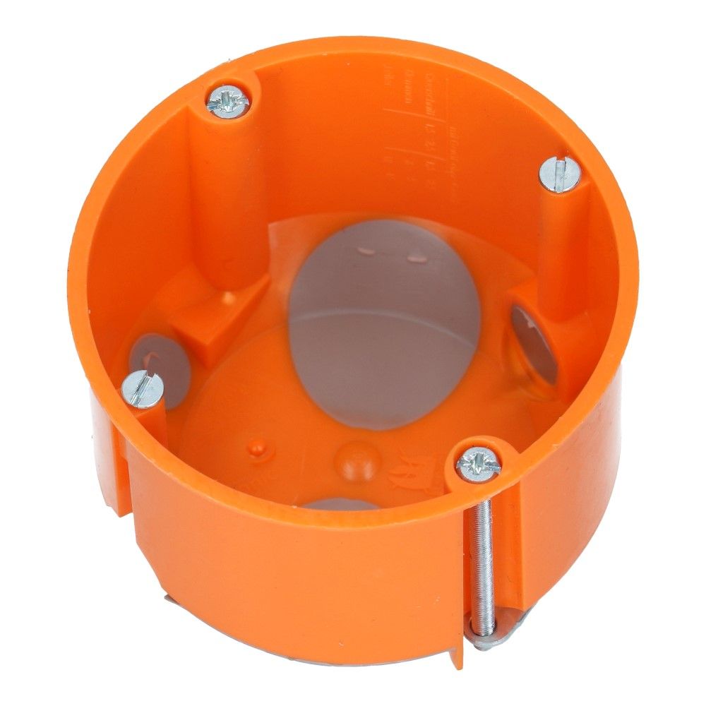Hollewanddoos IB gat 68mm diep 47mm achter invoer