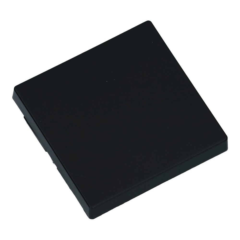 Centraalplaat SYSTEEM-M 9005 enkel  Ocean Plastic