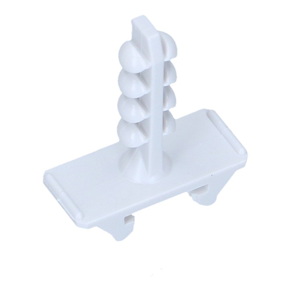 Montageplug Wit gat 6mm lengte 30mm voor beton - 100 stuks