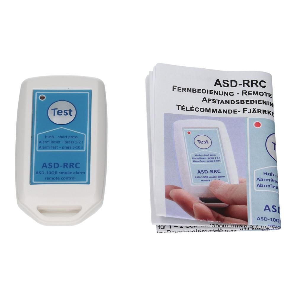 Afstandsbediening voor rookmelder ASD-10QR serie