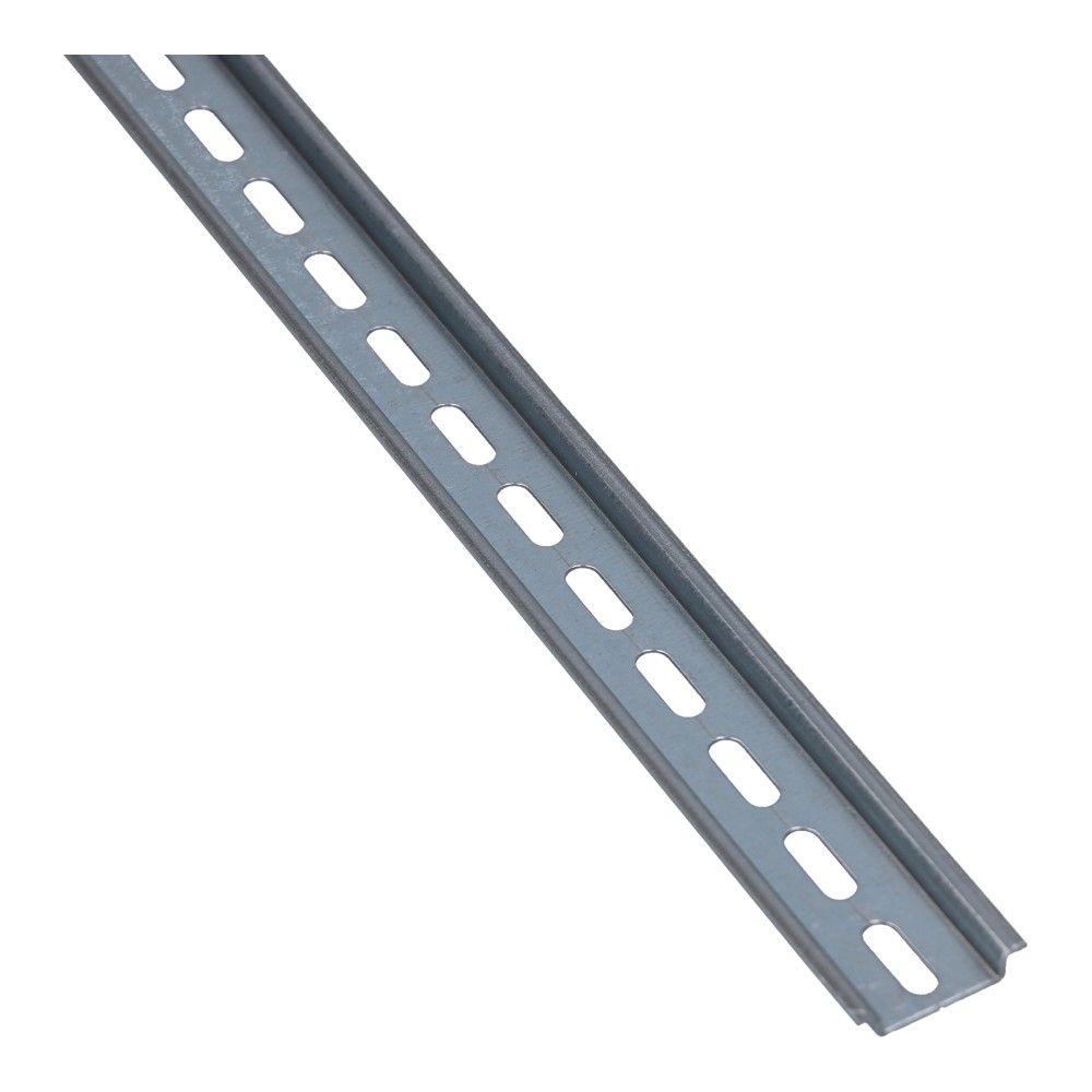 35mm Din-Rail 1 meter geperforeerd