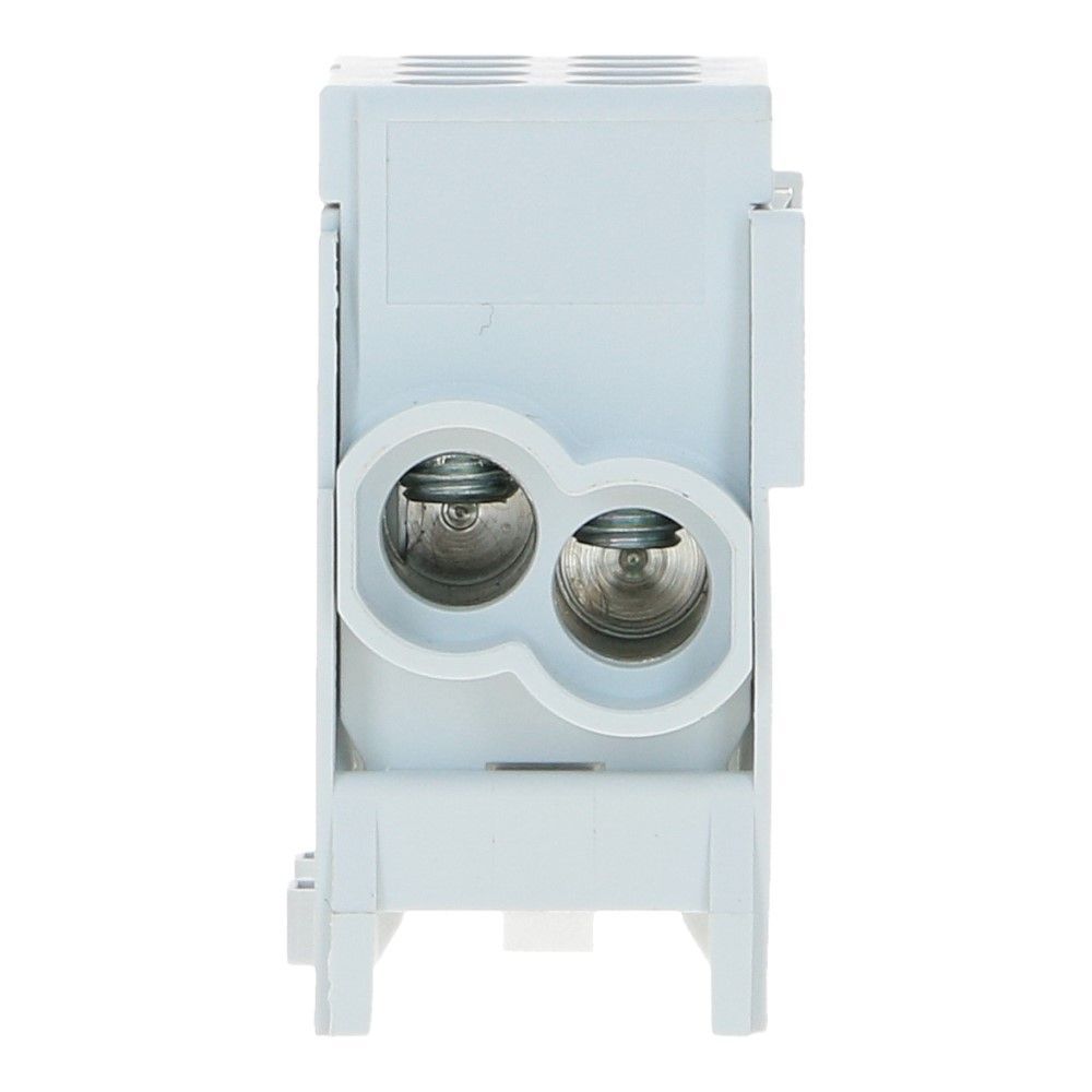 HLAK Hoofdkabel aftakklem 2x25mm² grijs