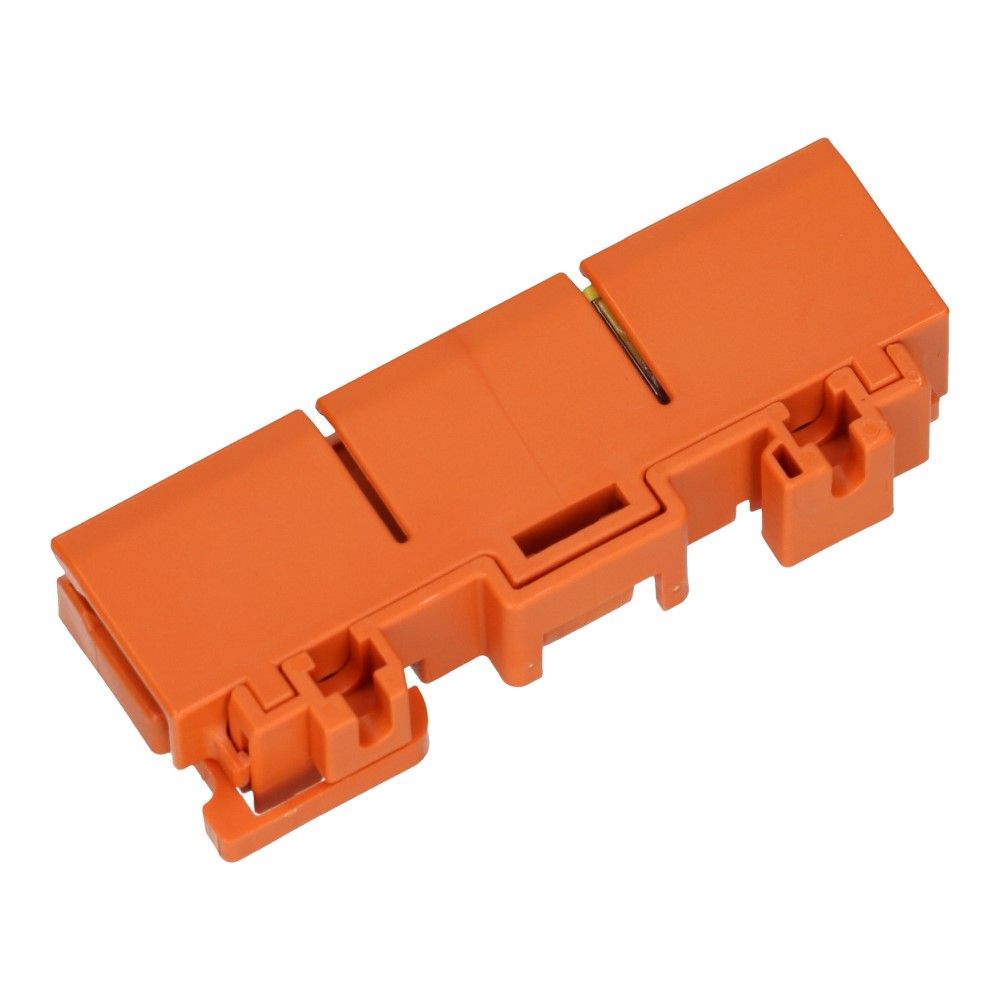 WAGO Bevestigingsadapter Lasklem 0.5-2.5mm² op Dinrail - 10 stuks