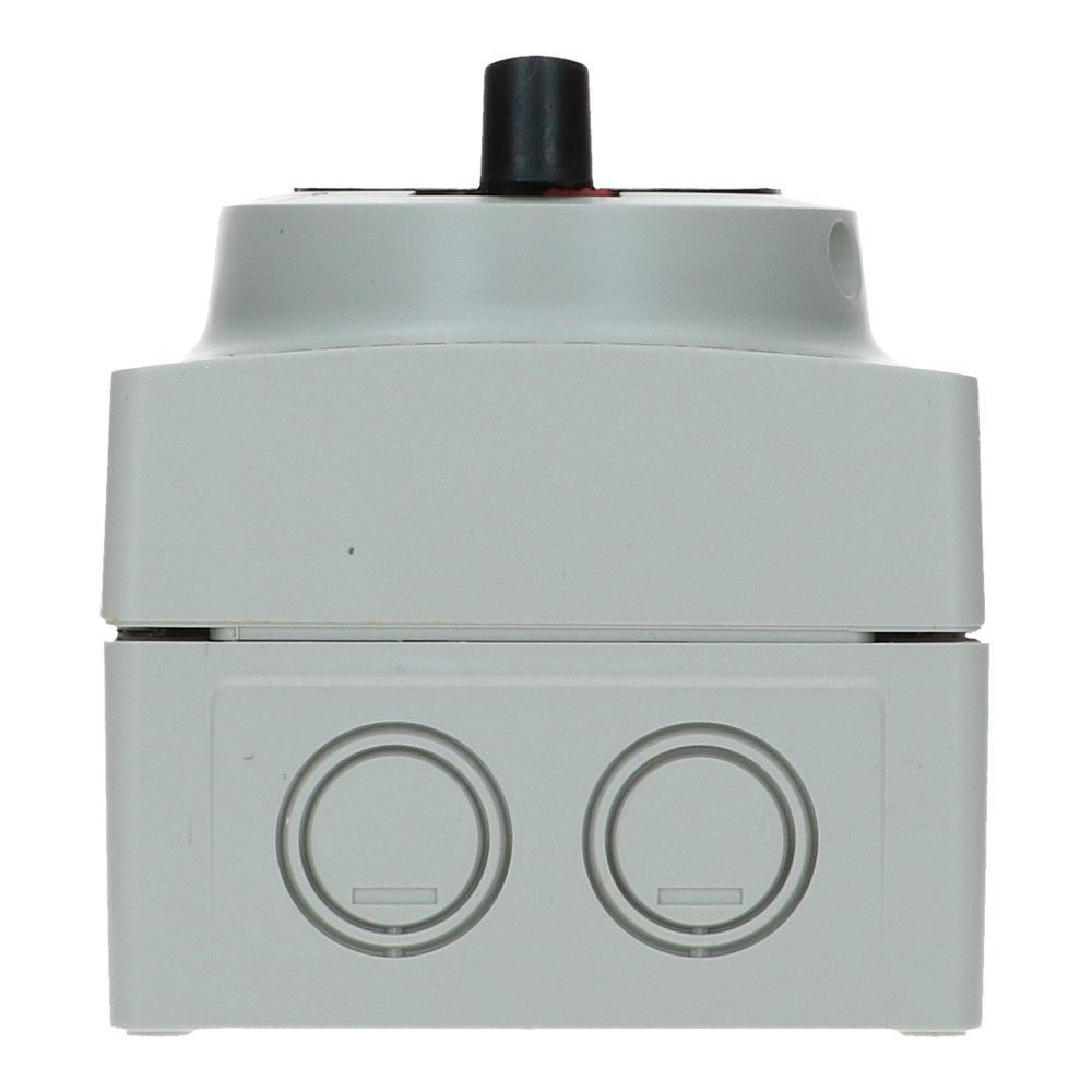 Werkschakelaar IP65 2 polig 16A 96x130x106mm zwart hendel ABS AC22-10A