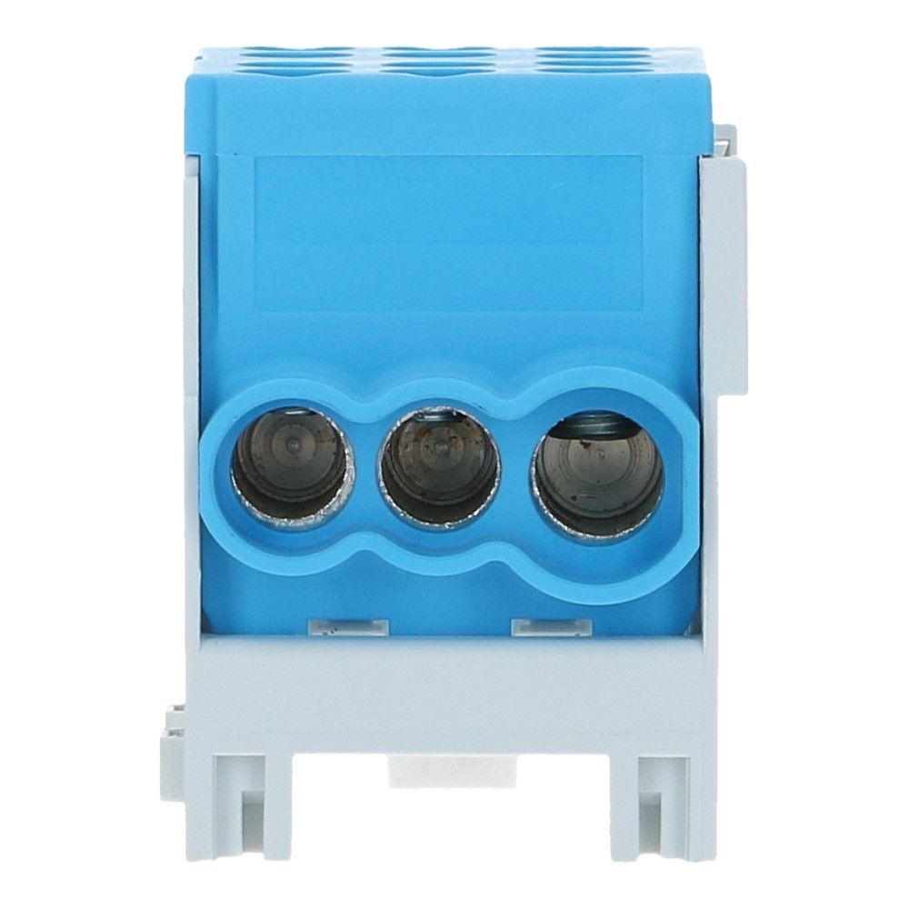 HLAK Hoofdkabel aftakklem 1x25mm² 2x16mm²  blauw