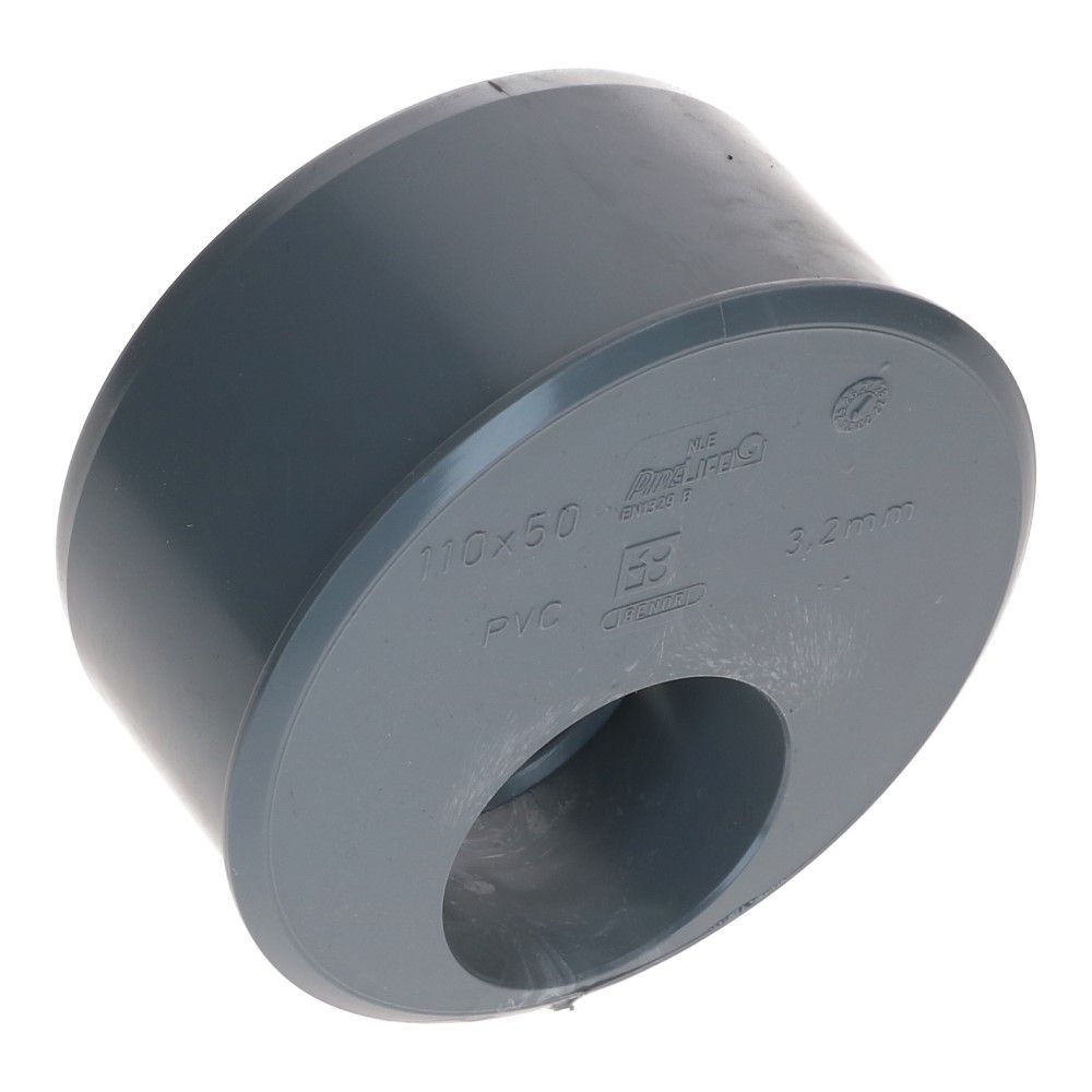 Lijm Verloopring excentrisch 110x50mm