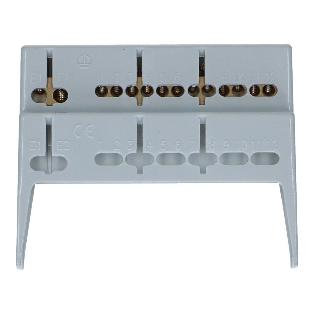 Aarde of neutraal terminal 10mm² dubbel