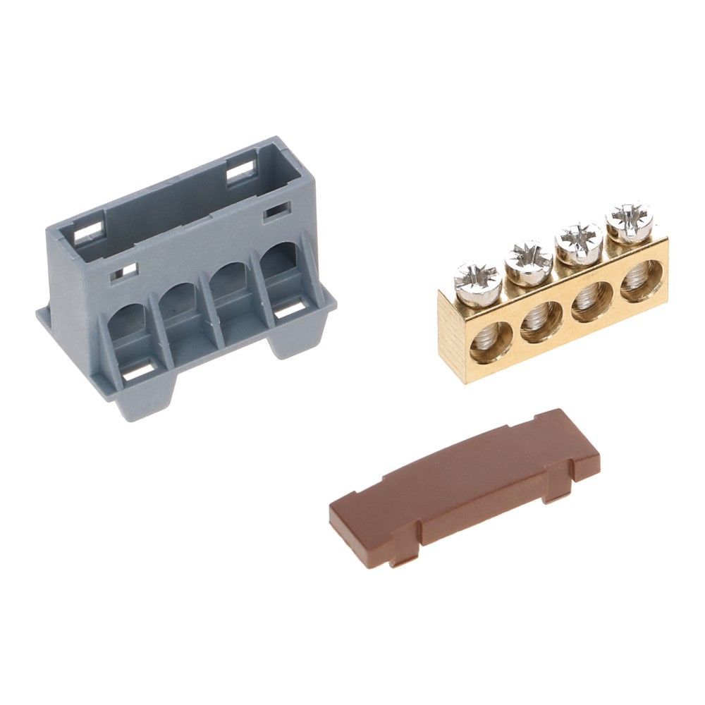 Aansluitverdeelblok AST16 bruin 4x16mm²