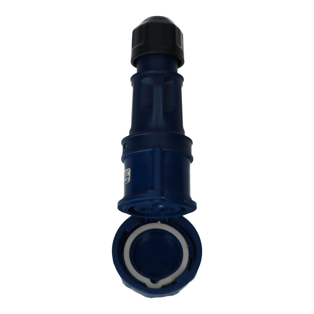 CEE female 3 polig 6H 16A IP67 stekker 220-240VAC