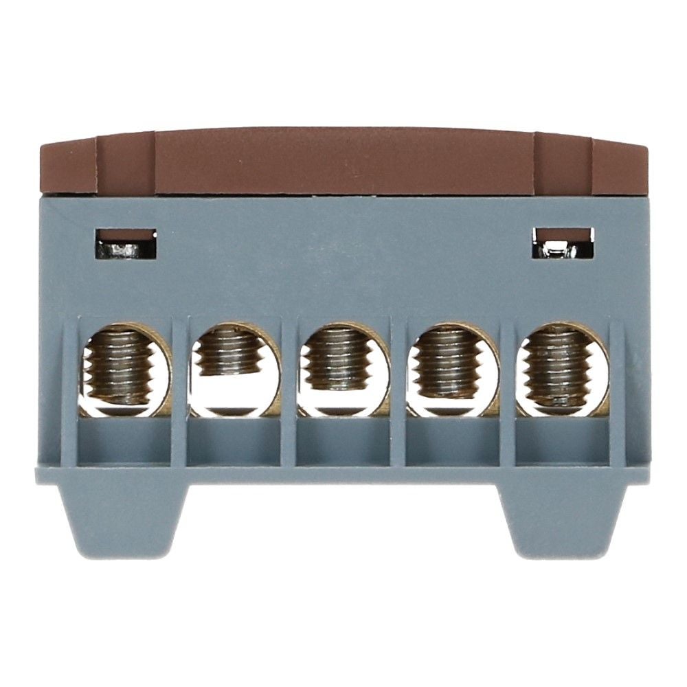 Aansluitverdeelblok AST16 bruin 5x16mm²