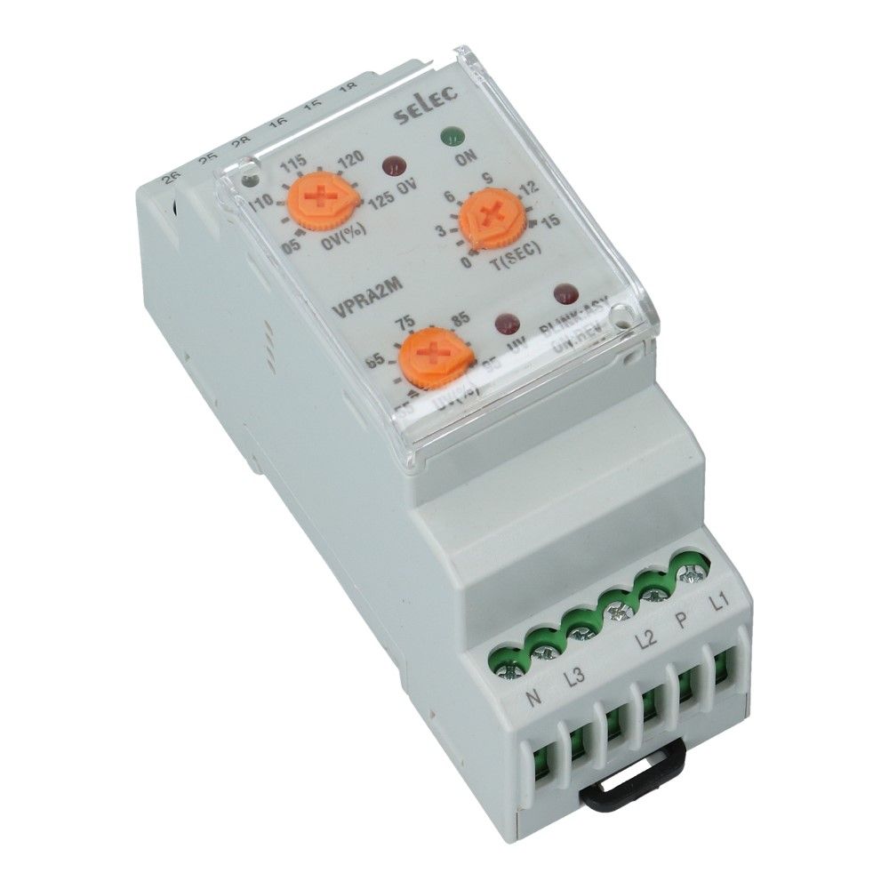 Spanningcontrole relais analoog 160-520VAC