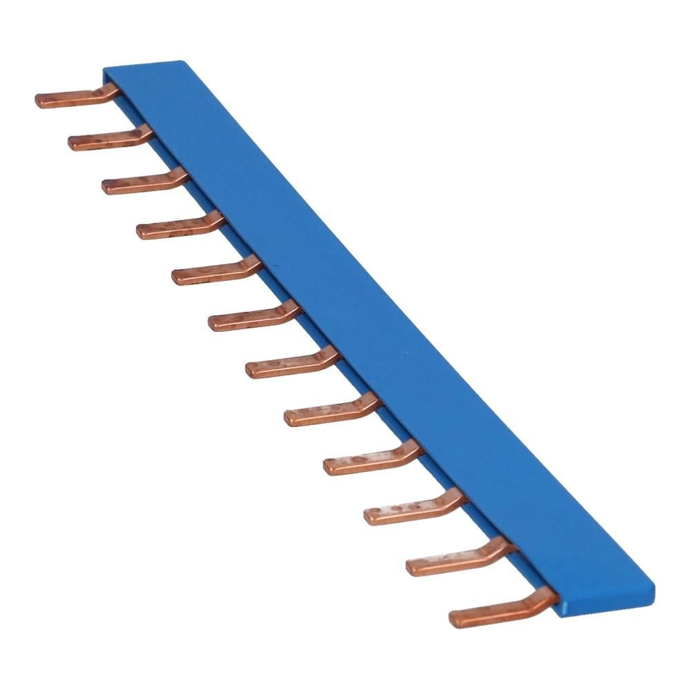 Kam pin blauw 1 fase 12 pole 17.8mm
