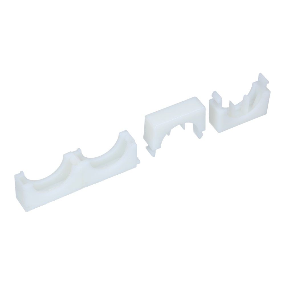 Drukzadel SCH 23-32 mm wit - 25 stuks