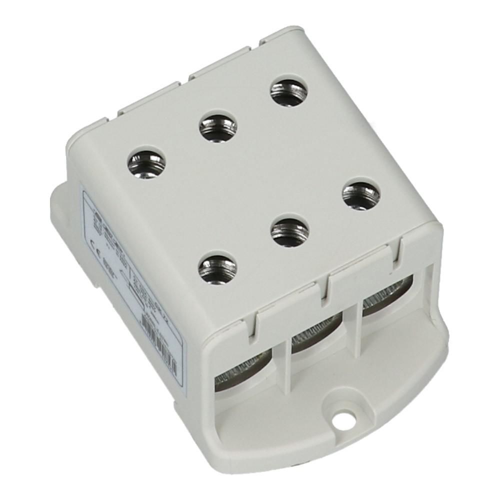 Aftakklem CK72 grijs 16mm² t/m 95mm² drievoudig