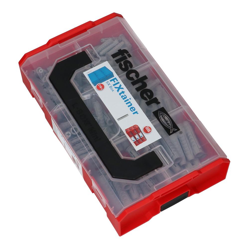 Nylon plug SX Fixtainer assortiment plug