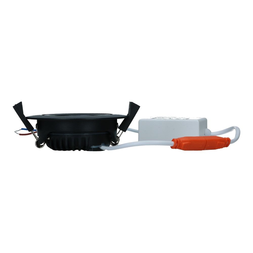 LED spot zwart IP65 5W 450lm 2700k 84mm kantelbaar dimbaar 