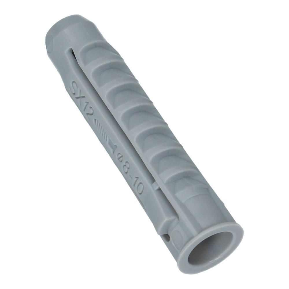 Nylon plug SX met rand 12x60mm - 25 stuks