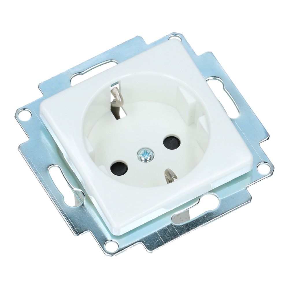 Wandcontactdoos MIKRO 9010 kinderveilig