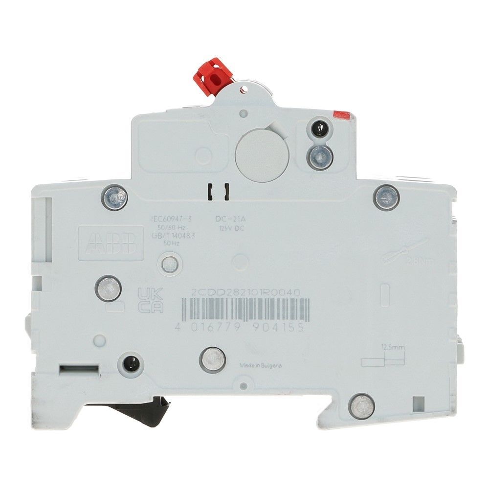 ABB Hoofdschakelaar 2 polig 40A SD202/40