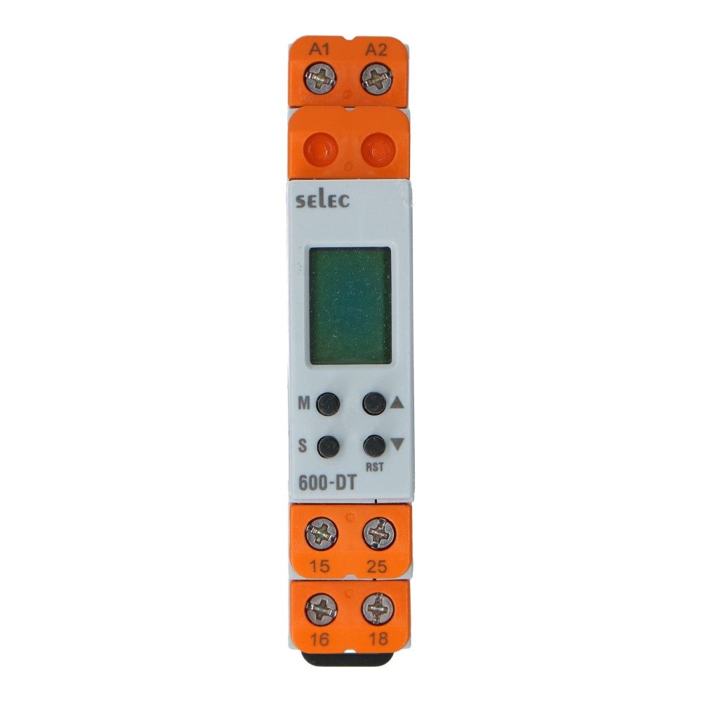 Digitaal tijdrelais 15 functies 20-240V AC/DC