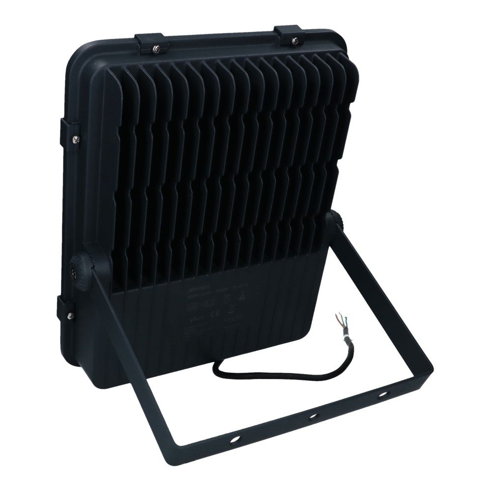 Floodlight LED 200W 6500k koelwit 24000 lumen IP65