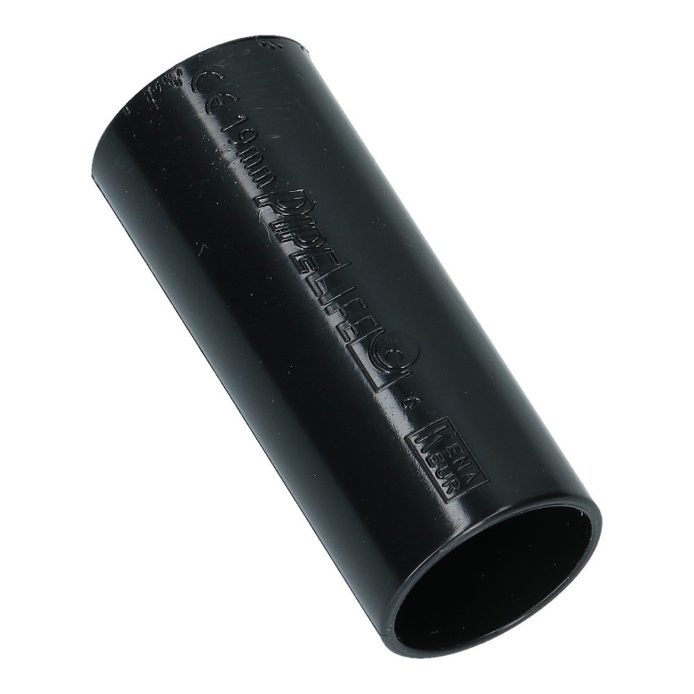 UV-bestendig sok zwart 19mm Polvalit VSV UVS
