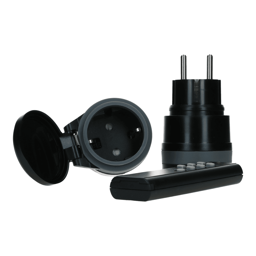 KlikAanKlikUit compacte stekkerset IP44 AGC2-3500R