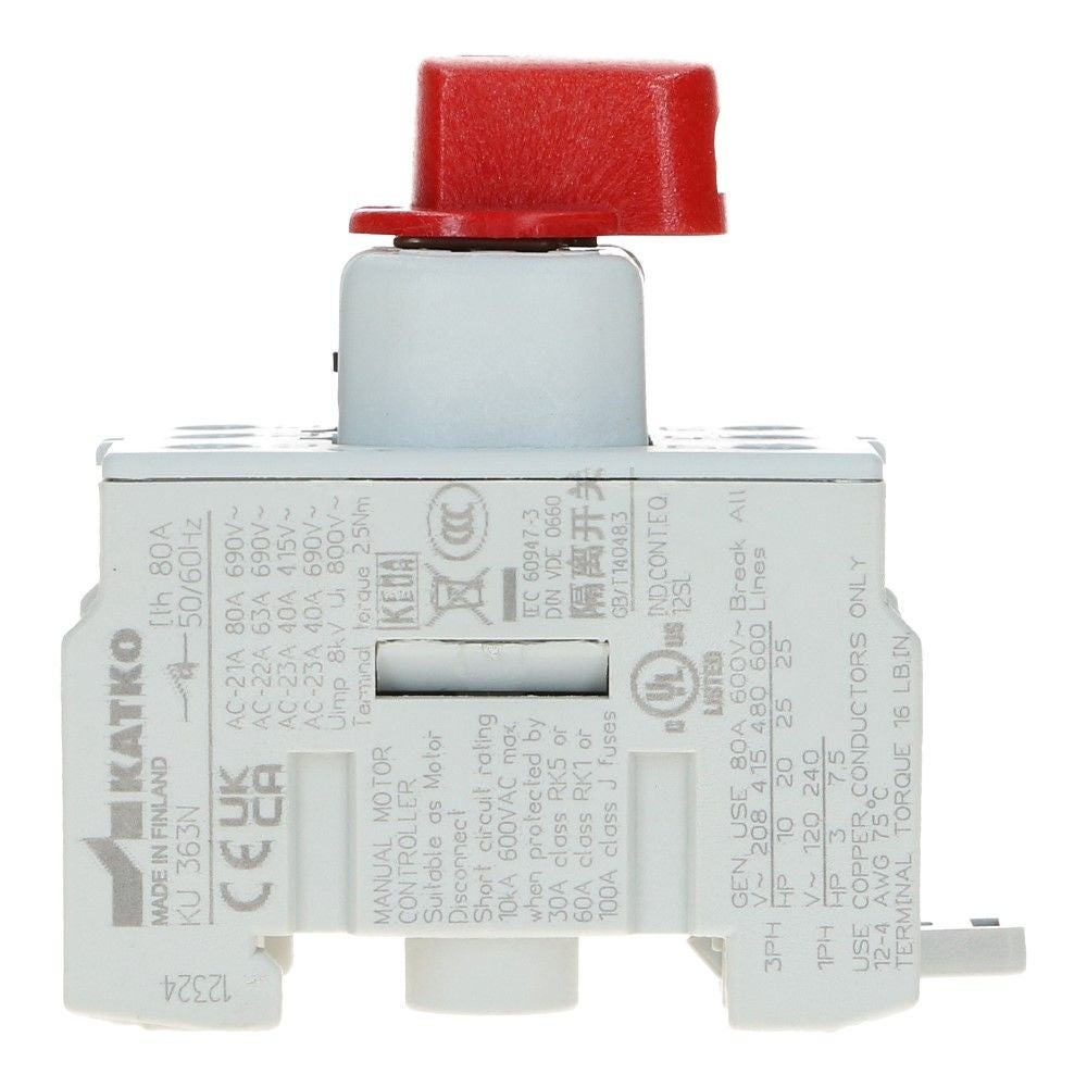Lastscheider 3 polig 63A KU basis element