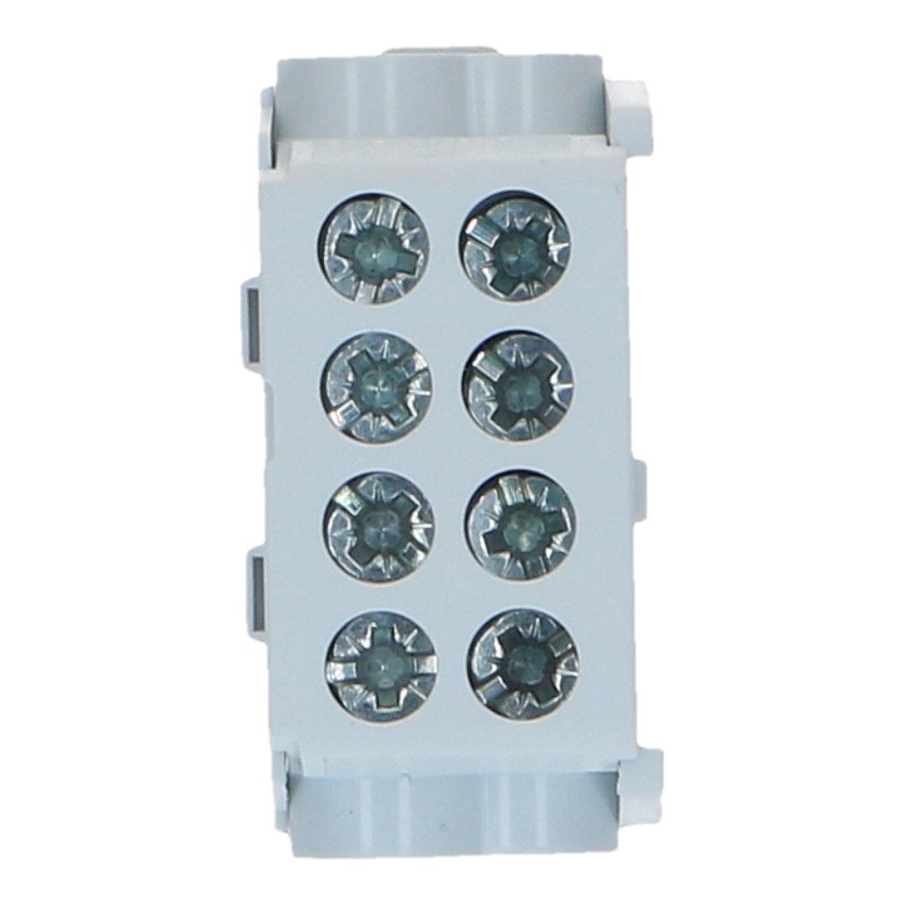 HLAK Hoofdkabel aftakklem 2x25mm² grijs