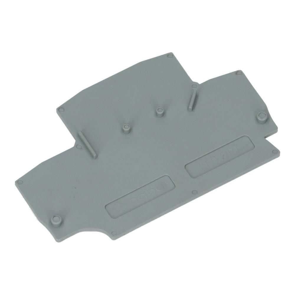 Eindsectie voor EFD 2.5mm² grijs