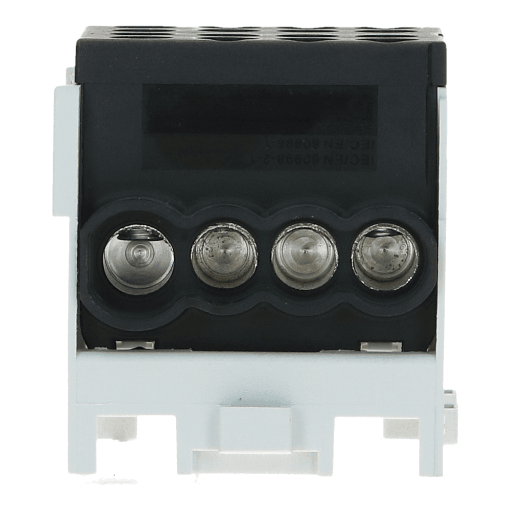 HLAK Hoofdkabel aftakklem 1x25mm² 3x16mm²  zwart