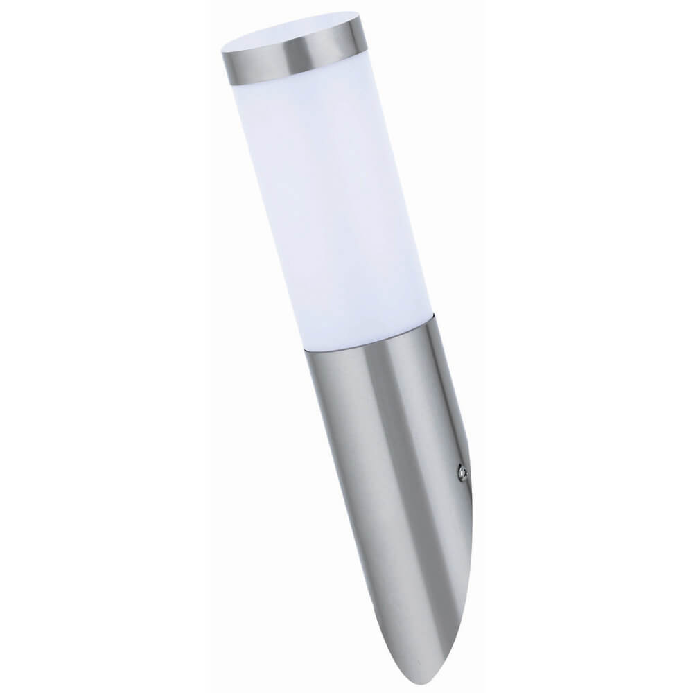 Buiten wandlamp 34.4cm RVS E27 230V max 60W IP44 Defne-1