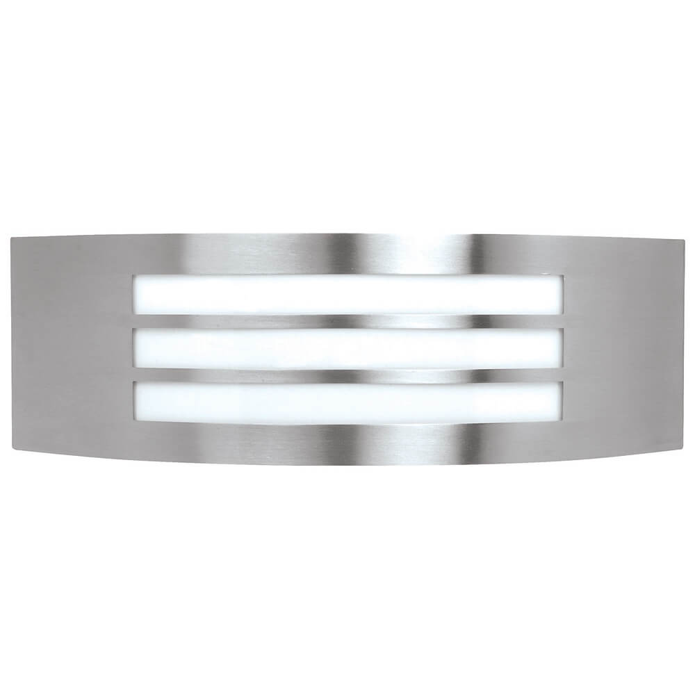 Buiten wandlamp 31.5cm RVS E27 230V max 75W IP44 Mango-2