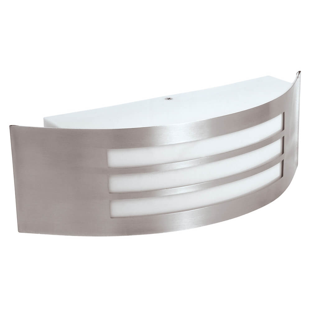 Buiten wandlamp 31.5cm RVS E27 230V max 75W IP44 Mango-2