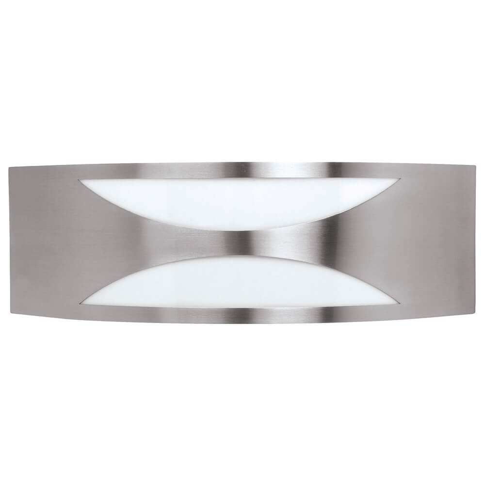 Buiten wandlamp 31.5cm RVS E27 230V max 75W IP44 Mango-3