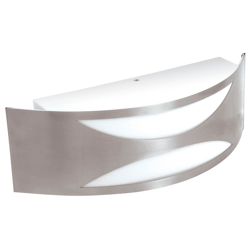 Buiten wandlamp 31.5cm RVS E27 230V max 75W IP44 Mango-3