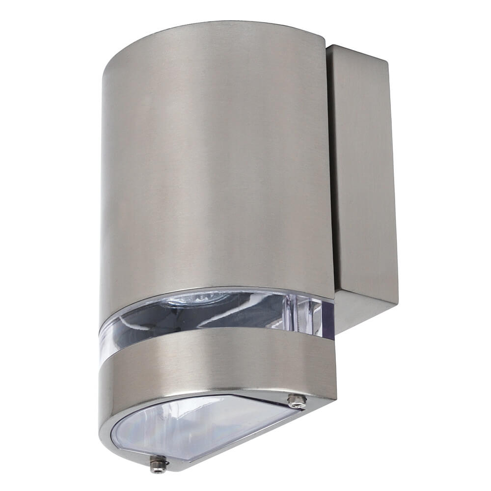 Buiten wandlamp 16cm RVS GU10 230V max 75W IP44 Gardenya-3