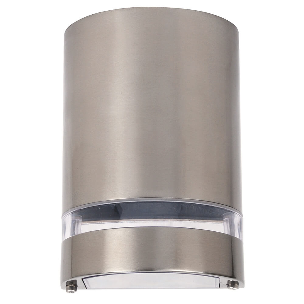 Buiten wandlamp 16cm RVS GU10 230V max 75W IP44 Gardenya-3