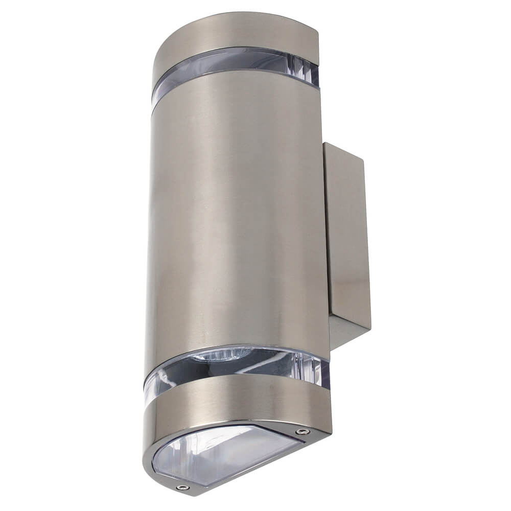 Buiten wandlamp 22.5cm RVS GU10 230V max 75W IP44 Gardenya-4