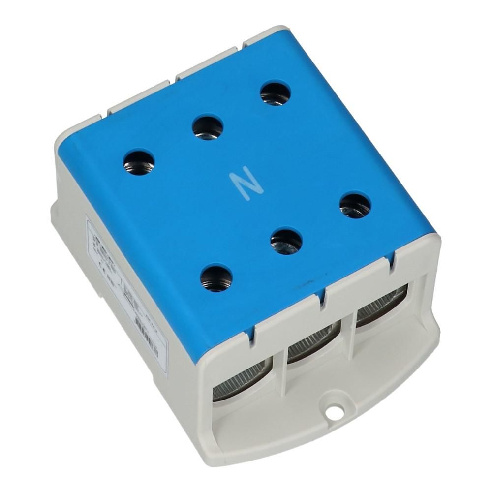 Aftakklem CK74 blauw 35mm² t/m 240mm² drievoudig