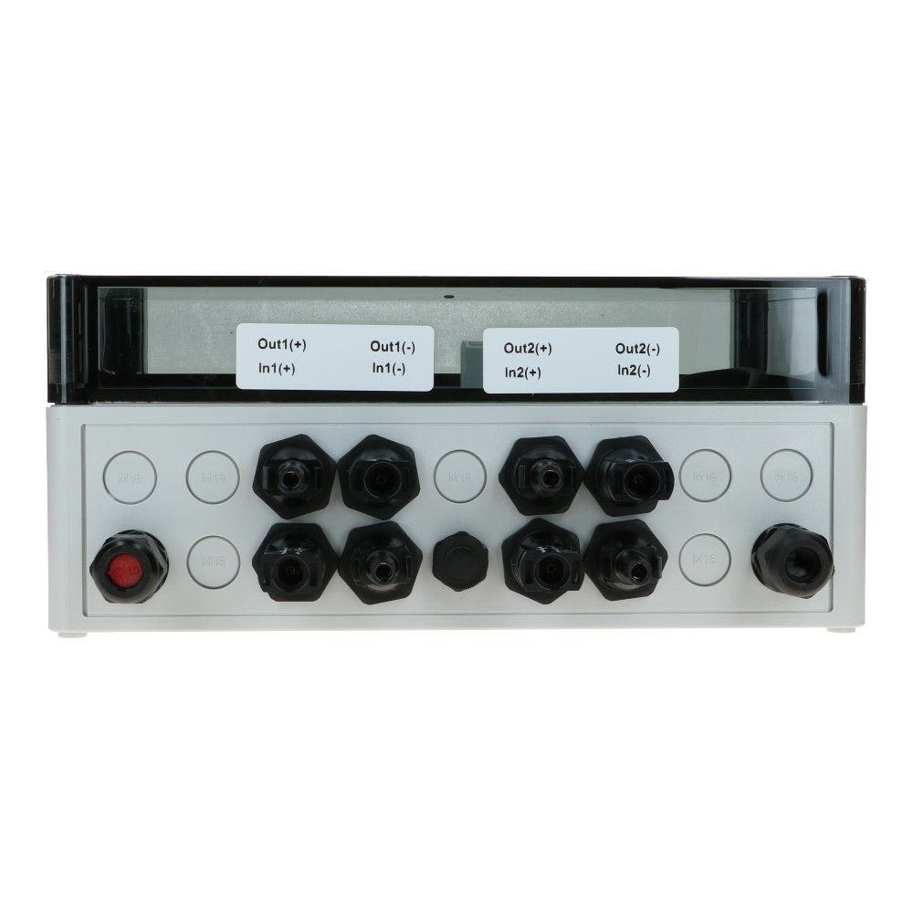 Stringbox 2MPPT 4 strings 1000Vdc Type 2 MC4