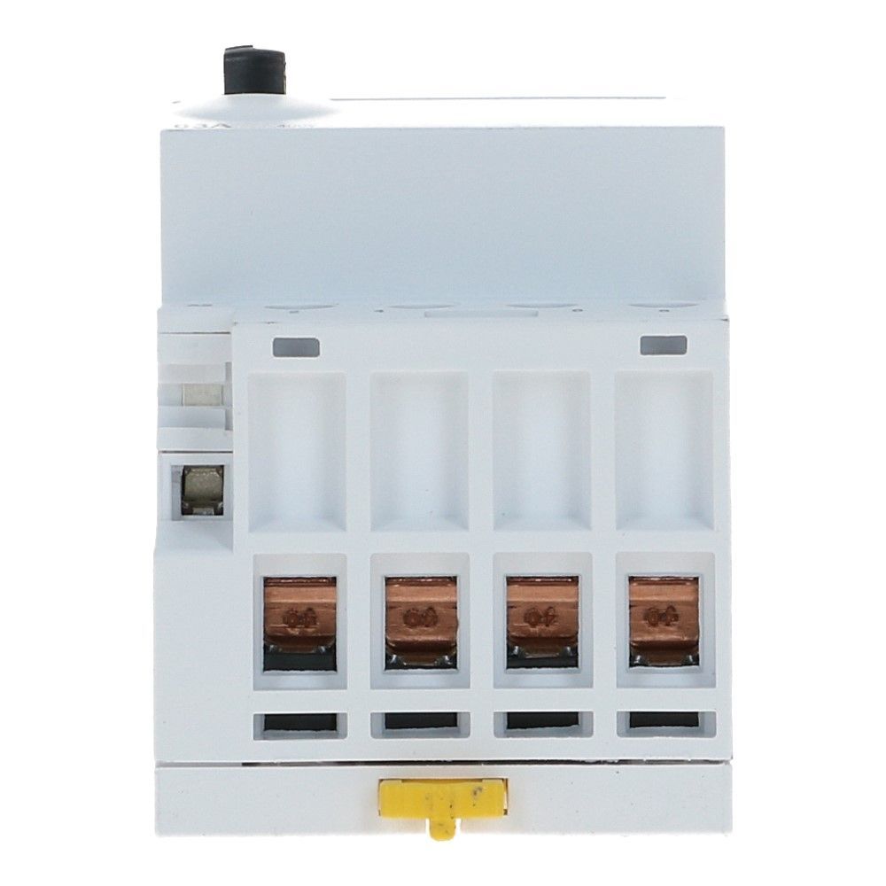 4 polig Installatierelais handbediend 63A 230VAC 4 NO iCT