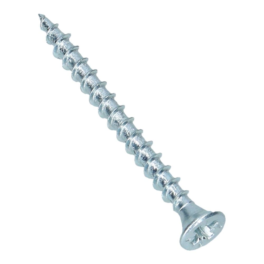 Spaanplaatschroef 3.5x40mm Verzonken Pozidrive 2 - 200 stuks