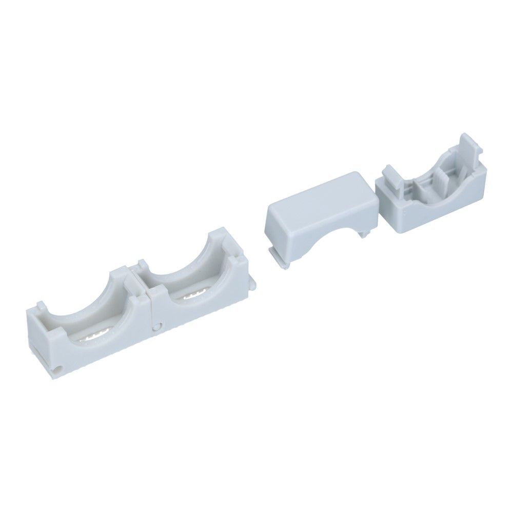 Drukzadel SCH 16-19 mm grijs - 50 stuks