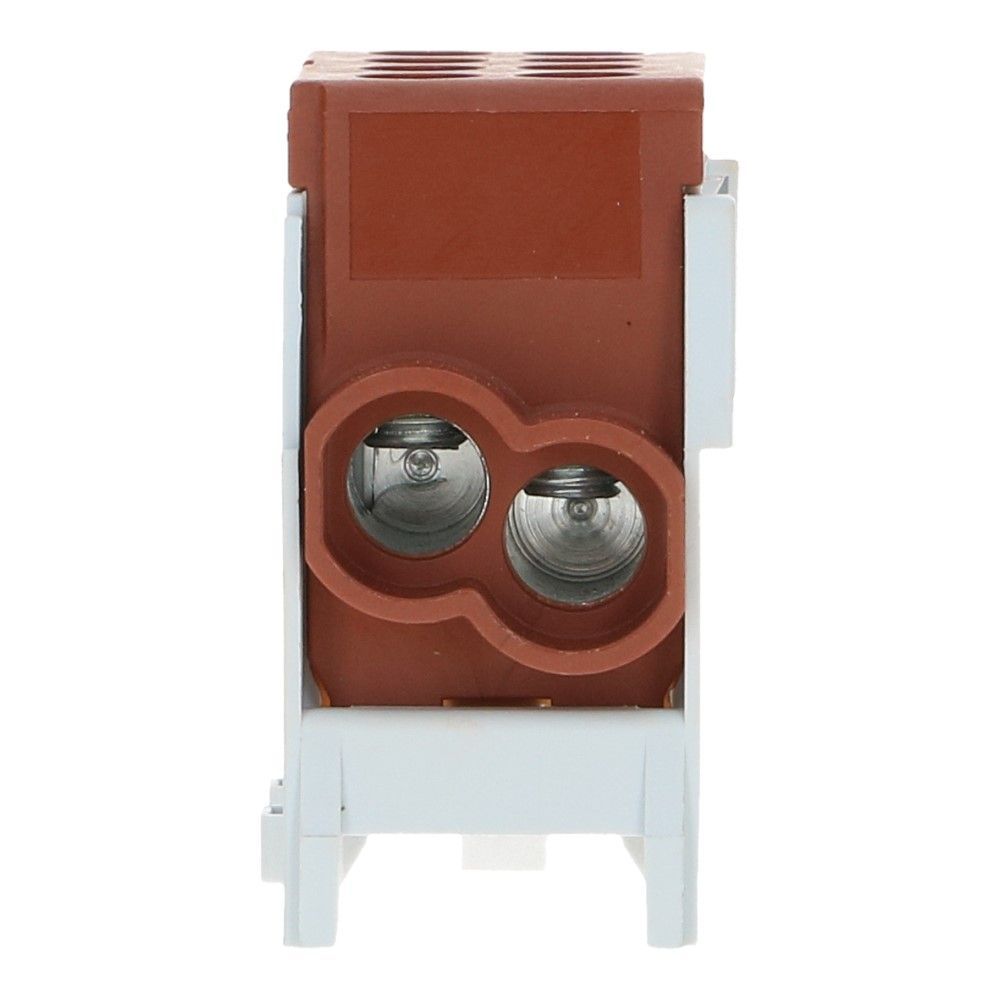HLAK Hoofdkabel aftakklem 2x25mm² bruin