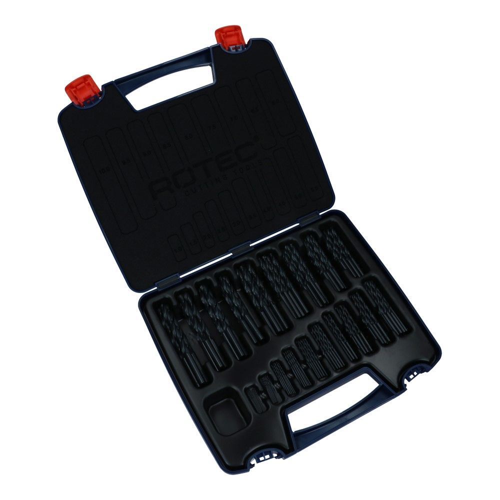 170 delig Spiraalboor set 1.0-10.0mm