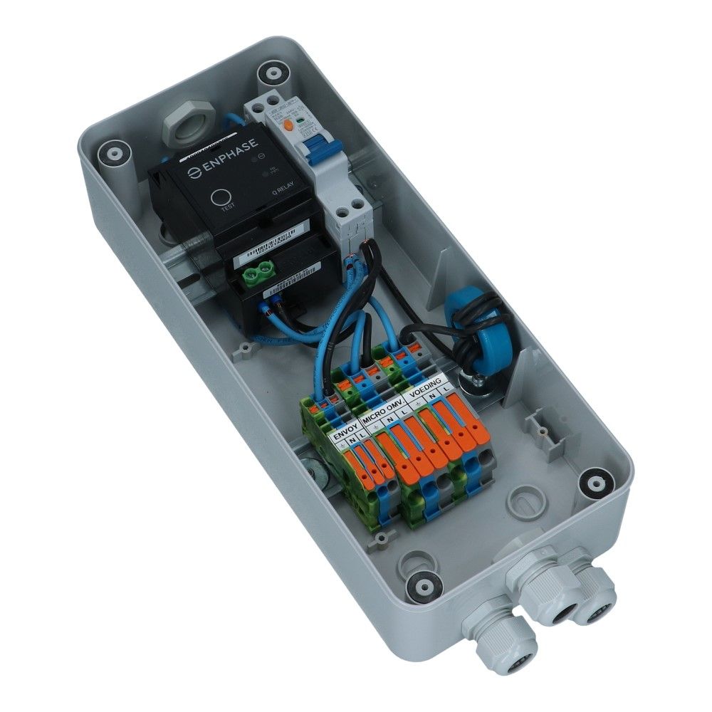 Q-Verdeler Enphase 1 fase 20A 30mA