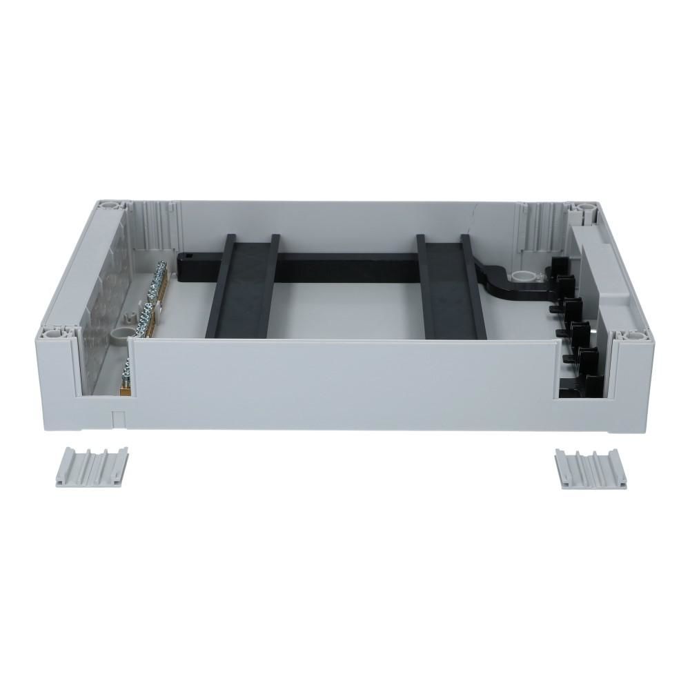 Ledige groepenkast koppelbaar 2x12 modules